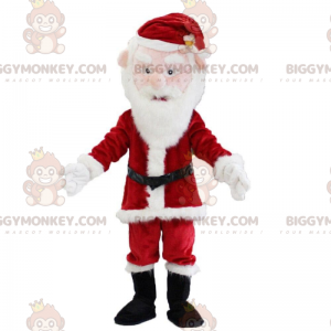 Costume de mascotte BIGGYMONKEY™ de Père-Noël, costume de Noël