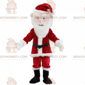 Santa Claus BIGGYMONKEY™ mascot costume, Christmas costume