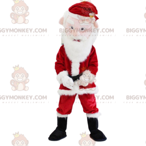 Jultomten BIGGYMONKEY™ maskotdräkt, juldräkt, vinterdräkt -