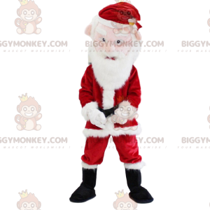 Santa Claus BIGGYMONKEY™ mascot costume, Christmas costume