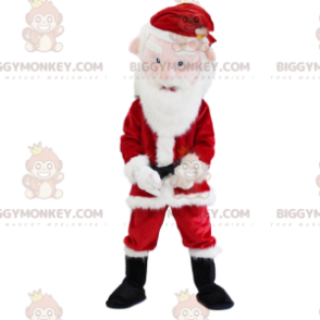 Στολή μασκότ Santa Claus BIGGYMONKEY™, Χριστουγεννιάτικη στολή