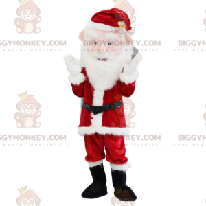 Στολή μασκότ Santa Claus BIGGYMONKEY™, Χριστουγεννιάτικη στολή