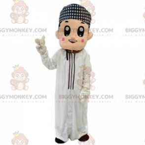 Orientalsk mand BIGGYMONKEY™ maskotkostume, nordafrikansk