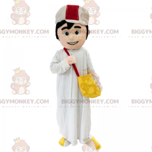 Oosterse man BIGGYMONKEY™ mascottekostuum, Noord-Afrikaans