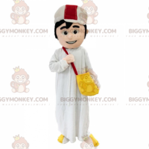 Traje de mascota BIGGYMONKEY™ de hombre oriental, traje musulmán del norte de África - Mascotas de hombres - BiggyMonkey.com