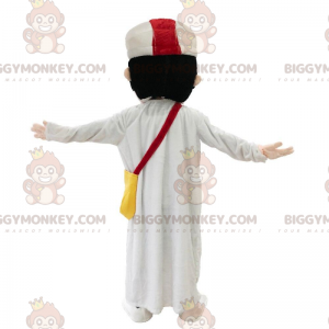 Kostým maskota orientálního muže BIGGYMONKEY™, severoafrický