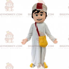 Oriental man BIGGYMONKEY™ mascot costume, North African, Muslim