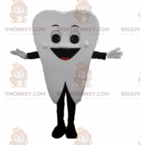 Disfraz de mascota gigante de dientes blancos BIGGYMONKEY™