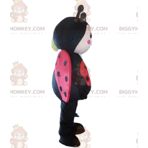 Kostým maskota červenočerné berušky BIGGYMONKEY™, kostým