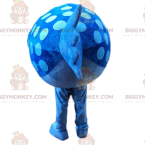 Blue Fish BIGGYMONKEY™ maskottiasu, pullea ja hauska, ison kalan puku - Kalojen maskotit - BIGGYMONKEY_010290 - BiggyMonkey.com
