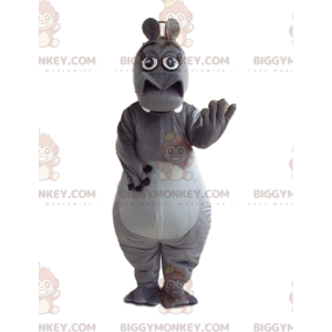 Disfraz de mascota BIGGYMONKEY™ de Gloria, el famoso hipopótamo