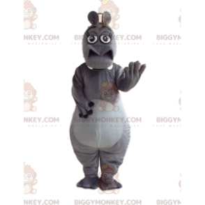 Kostium maskotki BIGGYMONKEY™ Glorii, słynnego hipopotama z