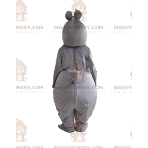 BIGGYMONKEY™ mascot costume of Gloria, the famous hippopotamus