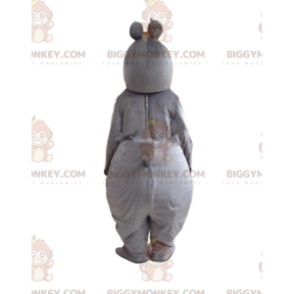 Kostium maskotki BIGGYMONKEY™ Glorii, słynnego hipopotama z