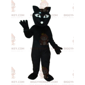 Black Cat BIGGYMONKEY™ Mascot Costume, Giant Plush Cat Costume