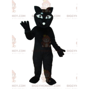 Kostým maskota Black Cat BIGGYMONKEY™, Kostým obří plyšové kočky - Kočičí maskoti - BIGGYMONKEY_010293 - BiggyMonkey.com