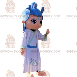 BIGGYMONKEY™ costume mascotte di Ao Bing nel film d'animazione