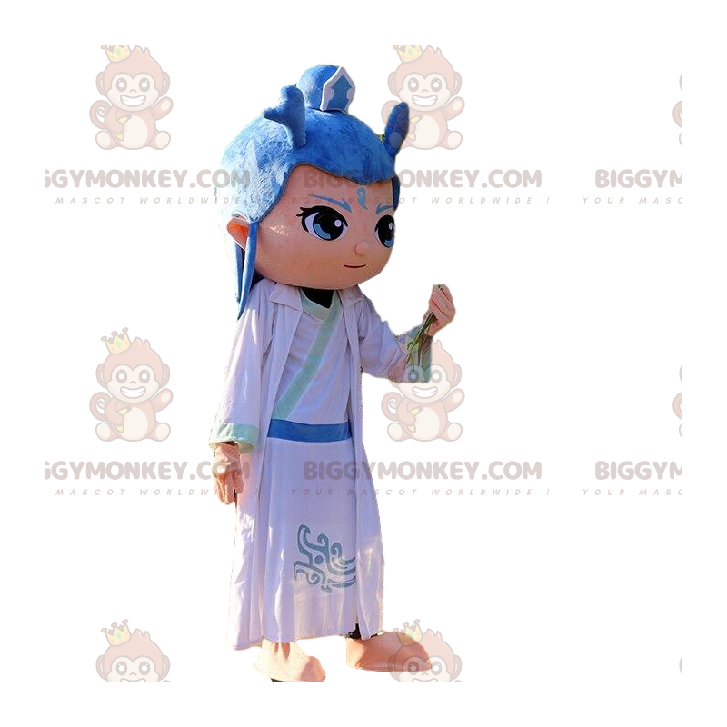BIGGYMONKEY™ mascot costume of Ao Bing in the Chinese animated