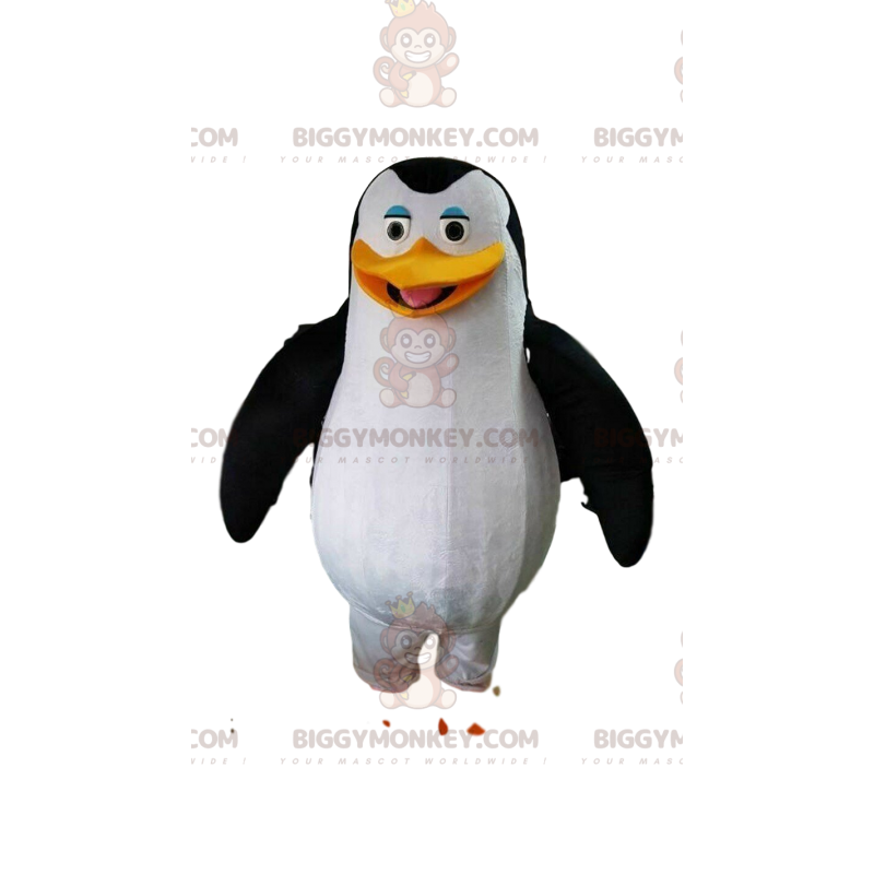 Costume de mascotte BIGGYMONKEY™ de pingouin du film Les Costume de mascotte BIGGYMONKEY™ de pingouin du film Les