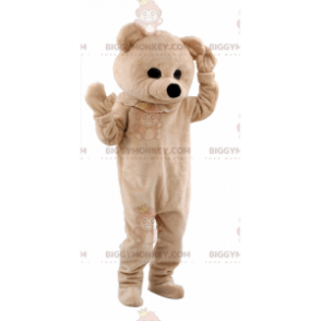 Tan Bear BIGGYMONKEY™ maskotkostume - Biggymonkey.com