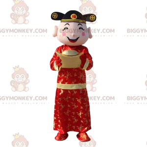 Asiatisk mandskostume, God of Wealth, Asia BIGGYMONKEY™