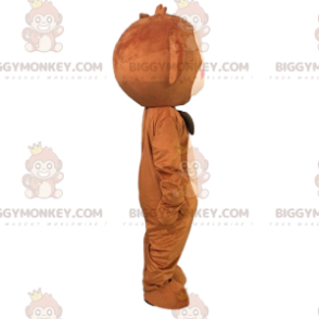 Uroczy i stylowy kostium maskotki brązowej małpy BIGGYMONKEY™, kostium małpy - Maskotki małpy - BiggyMonkey.com