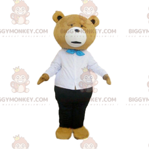 BIGGYMONKEY™ costume da mascotte del famoso Ted nel film