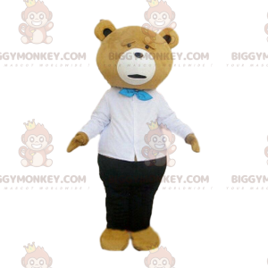 Costume de mascotte BIGGYMONKEY™ du Ted dans le film du même