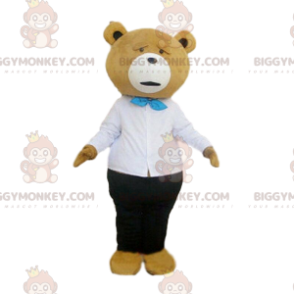 BIGGYMONKEY™ mascottekostuum van de beroemde Ted in de film met