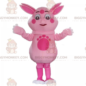 Traje de mascote BIGGYMONKEY™ de Luntik, famoso personagem de