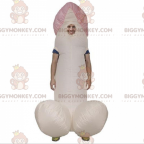 Stor rosa penis BIGGYMONKEY™ Maskotdräkt, Giant Phallus Costume - VIP-maskot - BIGGYMONKEY_010363 - BiggyMonkey.com