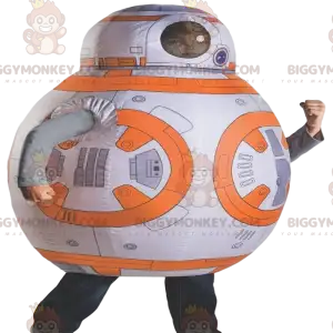 BIGGYMONKEY™ mascot costume of submarine, futuristic shuttle