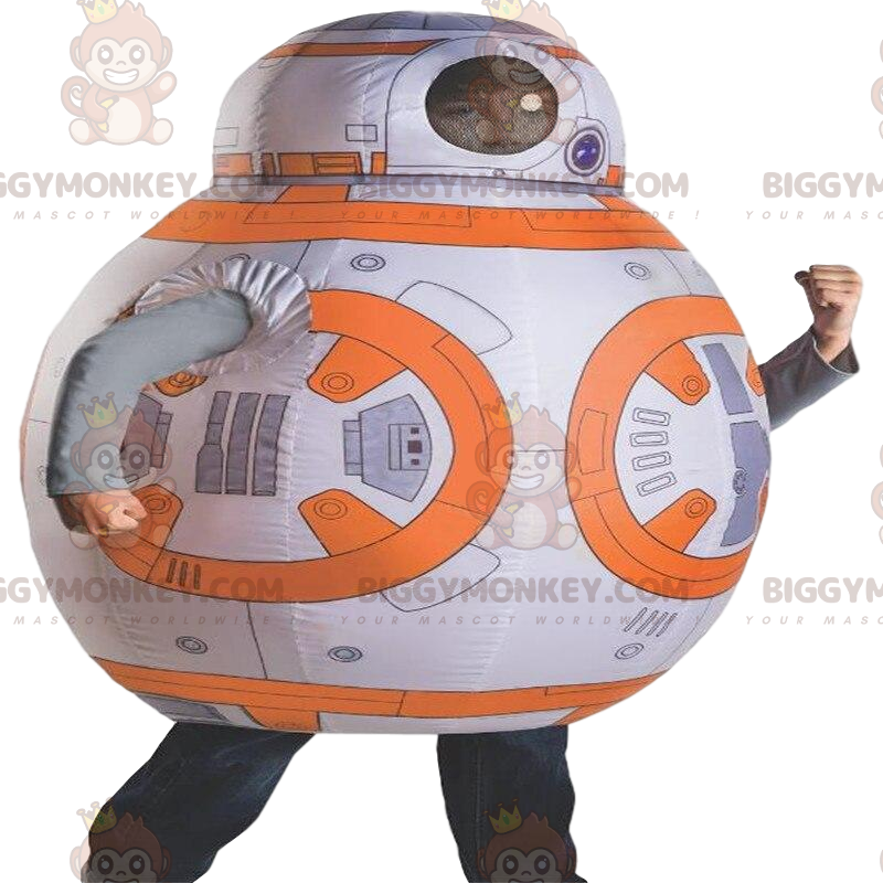 BIGGYMONKEY™ maskotkostume af ubåd, futuristisk shuttle BIGGYMONKEY™ maskotkostume af ubåd, futuristisk shuttle