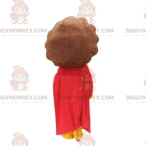 BIGGYMONKEY™ maskotkostyme av liten gul løve med kappe, løveungekostyme - Løve maskoter - BIGGYMONKEY_010369 - BiggyMonkey.com