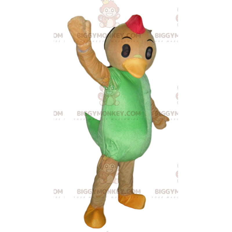 Costume da mascotte pollo BIGGYMONKEY™, costume da anatra