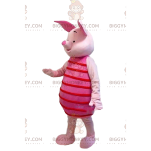 Kostium maskotki BIGGYMONKEY™ z Prosiaczka, słynnej różowej