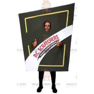 Kostým maskota Giant Scratch Game BIGGYMONKEY™ - Maskoti předmětů - BIGGYMONKEY_01186 - BiggyMonkey.com