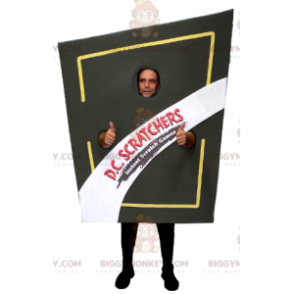 Στολή μασκότ BIGGYMONKEY™ Giant Scratch Game - Μασκότ αντικειμένων - BIGGYMONKEY_01186 - BiggyMonkey.com