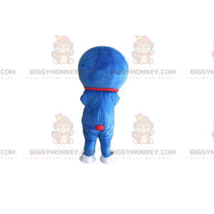 Disfraz de mascota BIGGYMONKEY™ de Doraemon, el famoso gato