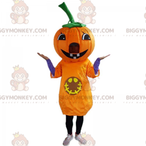 Giant pumpkin BIGGYMONKEY™ mascot costume, Halloween costume –