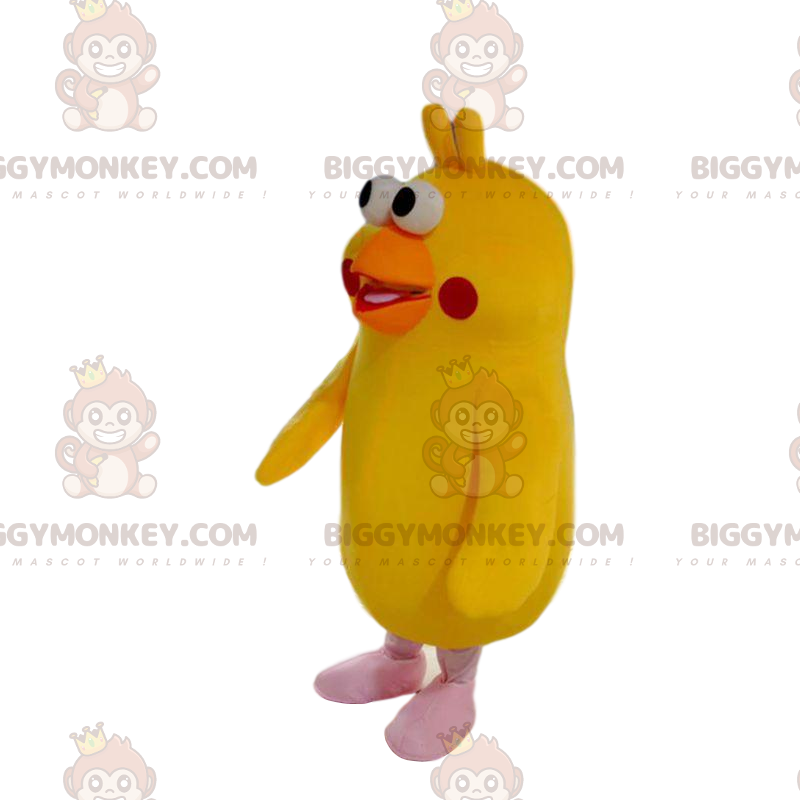 Geel kanariekostuum, reuzenvogelkostuum - Biggymonkey.com Geel kanariekostuum, reuzenvogelkostuum - Biggymonkey.com