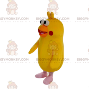 Gul kanariekostume, kæmpe fugledragt - Biggymonkey.com