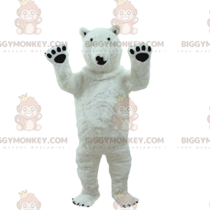 Giant Polar Bear Costume, Polar Bear BIGGYMONKEY™ Mascot