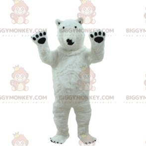 Kostým obřího ledního medvěda, kostým maskota Polar Bear BIGGYMONKEY™ - Maskot medvěda - BIGGYMONKEY_010397 - BiggyMonkey.com