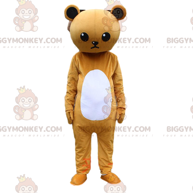 Déguisement de nounours boudeur marron et blanc, costume Déguisement de nounours boudeur marron et blanc, costume
