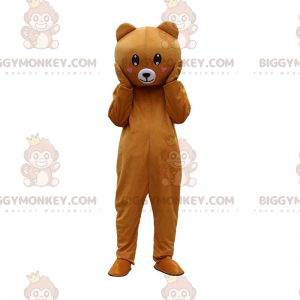 Fuldt tilpasseligt bamsekostume - Biggymonkey.com
