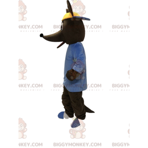 Brun kænguru kostume, kæmpe kænguru kostume - Biggymonkey.com