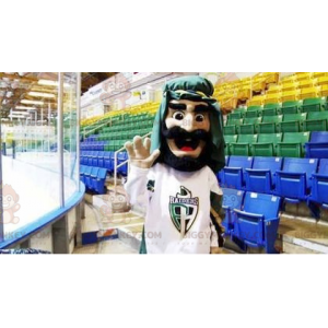 Sultan Oriental Man BIGGYMONKEY™ Mascot Costume –