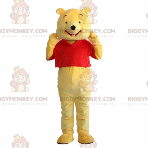 Nalle Puh-dräkt, berömd tecknad björn - BiggyMonkey maskot