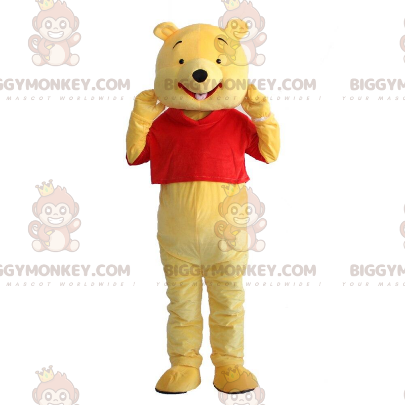 Costume da Winnie the Pooh, famoso orso dei Formato L (175-180 CM)